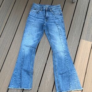 Edge Blue Wide Leg Jeans